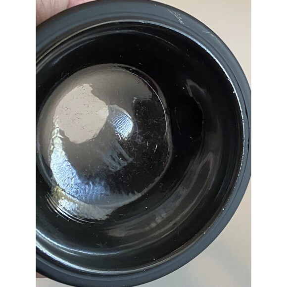 Nice Vintage 1970s The PLAYBOY Club Matte Black Glass Beer Mug RARE - Picture 5 of 8